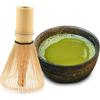 Pclife 100-Stand Tea Whisk, Bamboo Tea Scoop, Matcha Powder Whisk, Tea Ceremony Tool, Tea Ceremony Utensils, 100-Stand (100-Stand)
