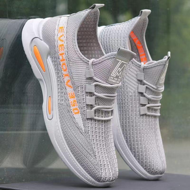 Summer mesh shoes breathable thin casual shoes sports shoes soft-soled walking shoes