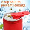 Hygienic Effortless Can Opener Cold, Bug-Free Beverages for BBQs, Picnics, and College Parties Easy Opener
