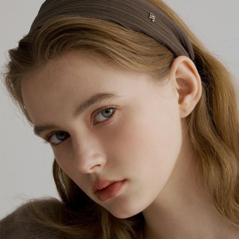 

Жан Поль Кларисс Плиссированная Широкая Повязка для Волос JP-25-008HB brown