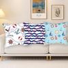 Ocean Series Summer Pillowcase - Living Room/Bedroom Sofa Cushion Cover