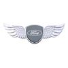 Car Front Hood Cover Badge Sticker Emblem Decal for Ford Focus Transit Explorer Ranger Roush S MAX Kuga Fiesta Mondeo EscapeWT6