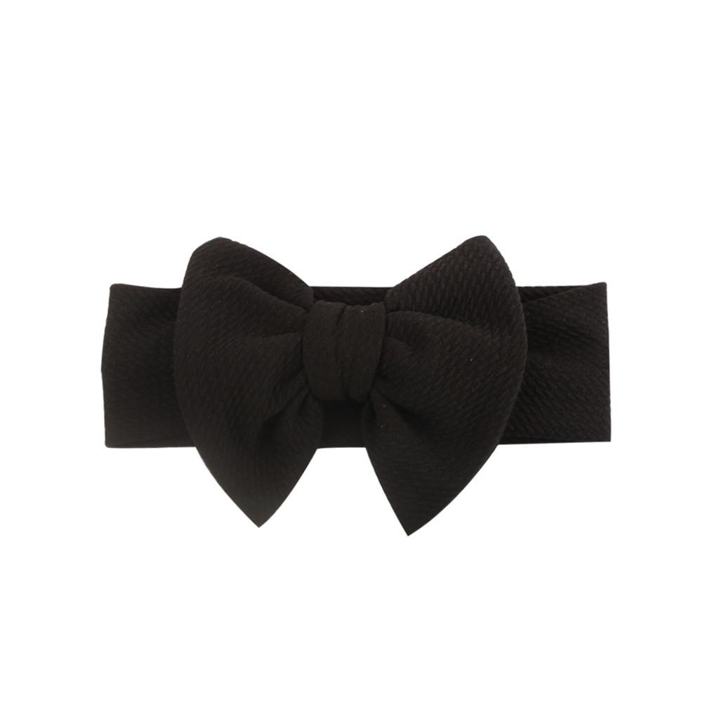 Girls Baby Toddler Princess Bow Headband Hair Band Accessories Headwear