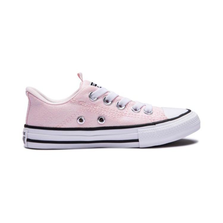 Converse Chuck Taylor All Star Comfortable Daily Low Top Canvas Shoes Kids Sneakers Pink A04138C