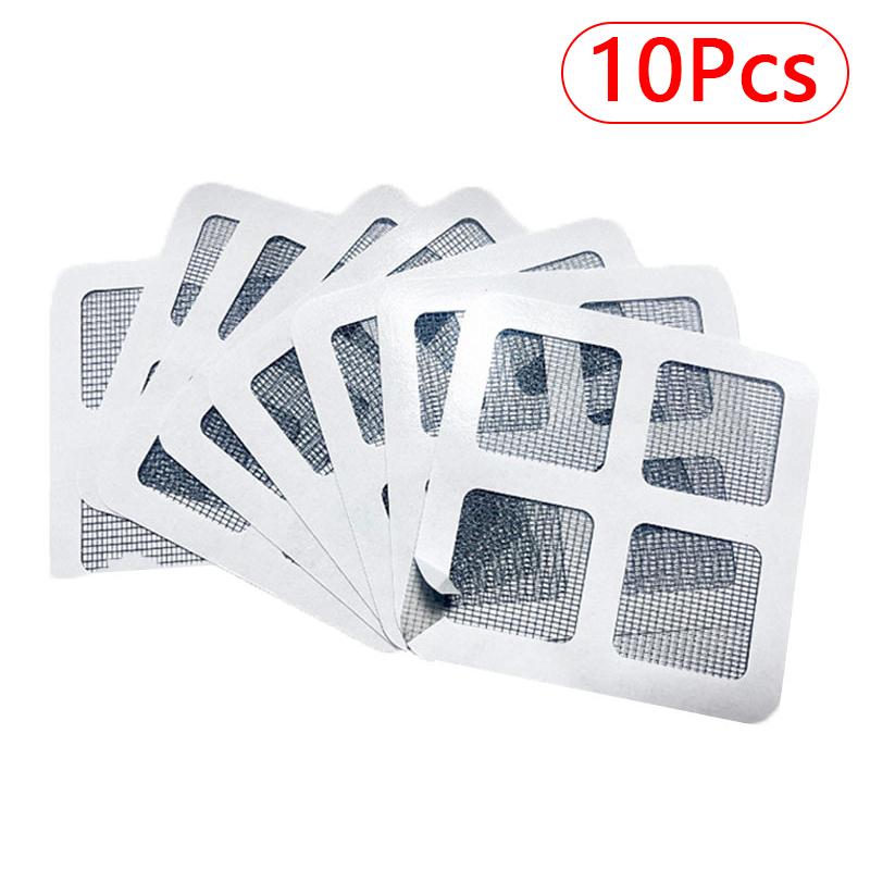 

Одноразовый сетчатый фильтр для сбора волос, противоблокирующий фильтр, наклейка на слив в полу, крышка для душа, кухонная раковина, пробка для фильтра