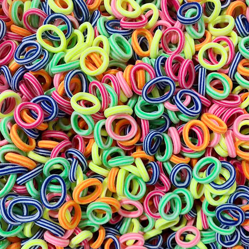 

Яркие резинки для волос конфетных цветов для девочек - Бесшовные резинки для детей