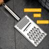 Stainless Steel Handheld Cheese Grater Multi-Purposekitchen Food Graters For Chocolate Butter Fruit Vegetable Kitchen Items