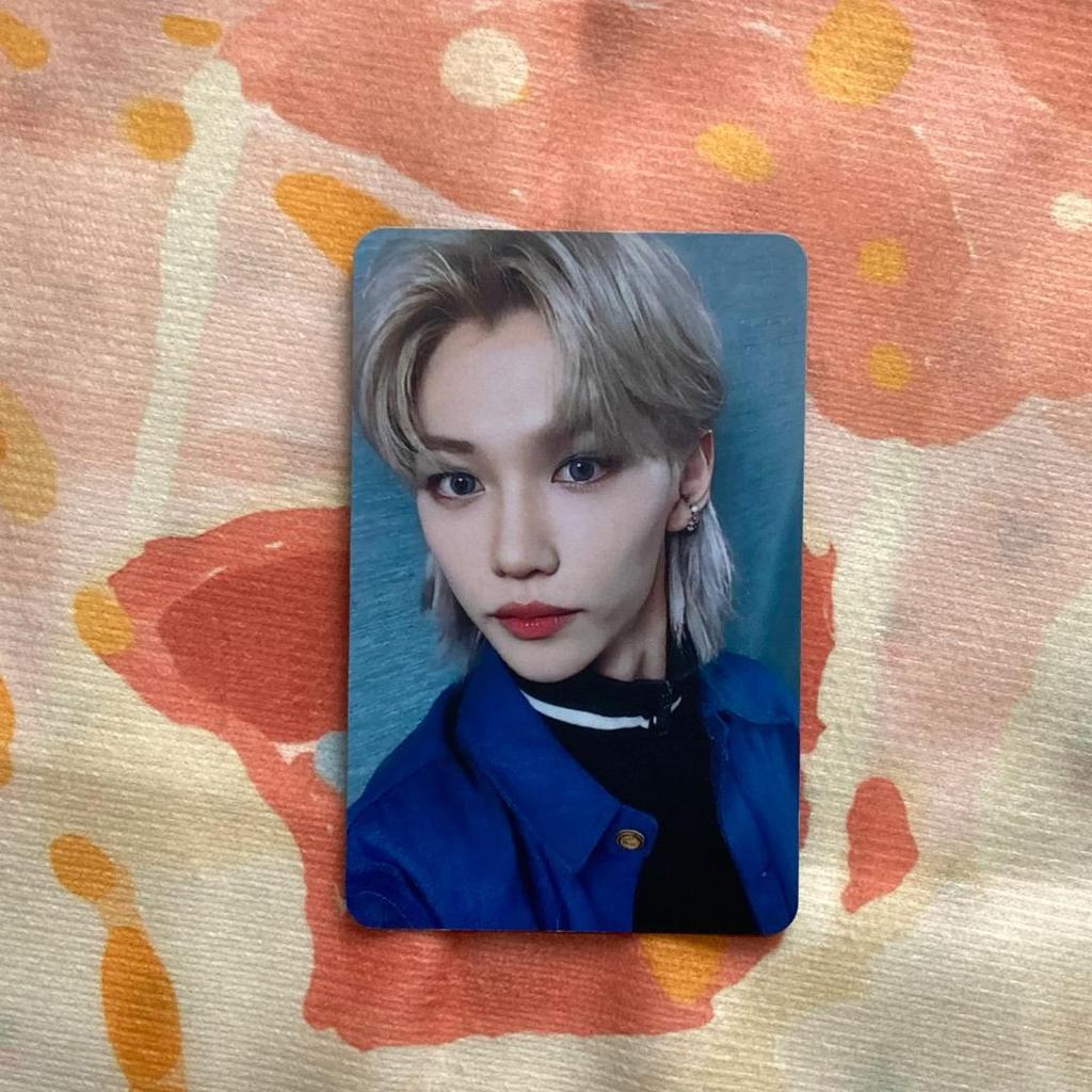 [USED] StrayKids IN Raw Subk Shop Felix Stray Kids Trading Card