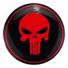 Universal Skull Zinc Alloy Auto Car Tyre Wheel Center Hub Cap Sticker Badge