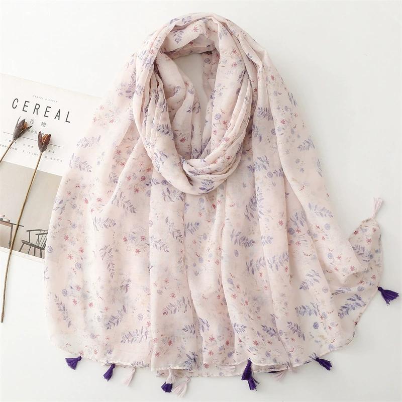 Bohemian Ethnic Style Sunscreen Scarf Beach Shawls Arabian Scarf Middle East Dubai Turkey Palestinian Hijab Scarves