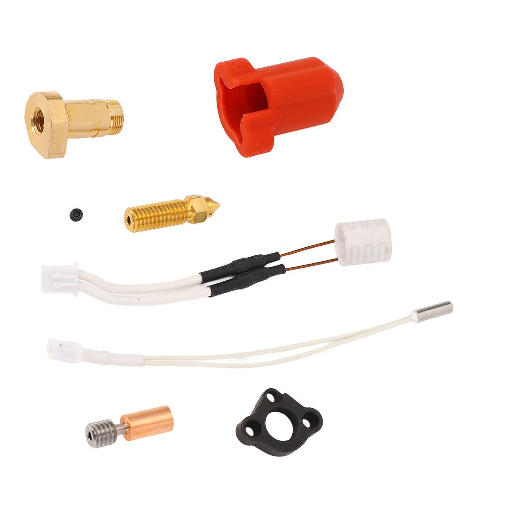 Ceramic Heating Block Hotend Kit High Temperature Resistant All Metal Thermal Conductivity Replacement for Ender 3 V3 KE