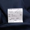 Epoca Navy Memory Twill Double Belted Coat Coat 38 NavyUsed