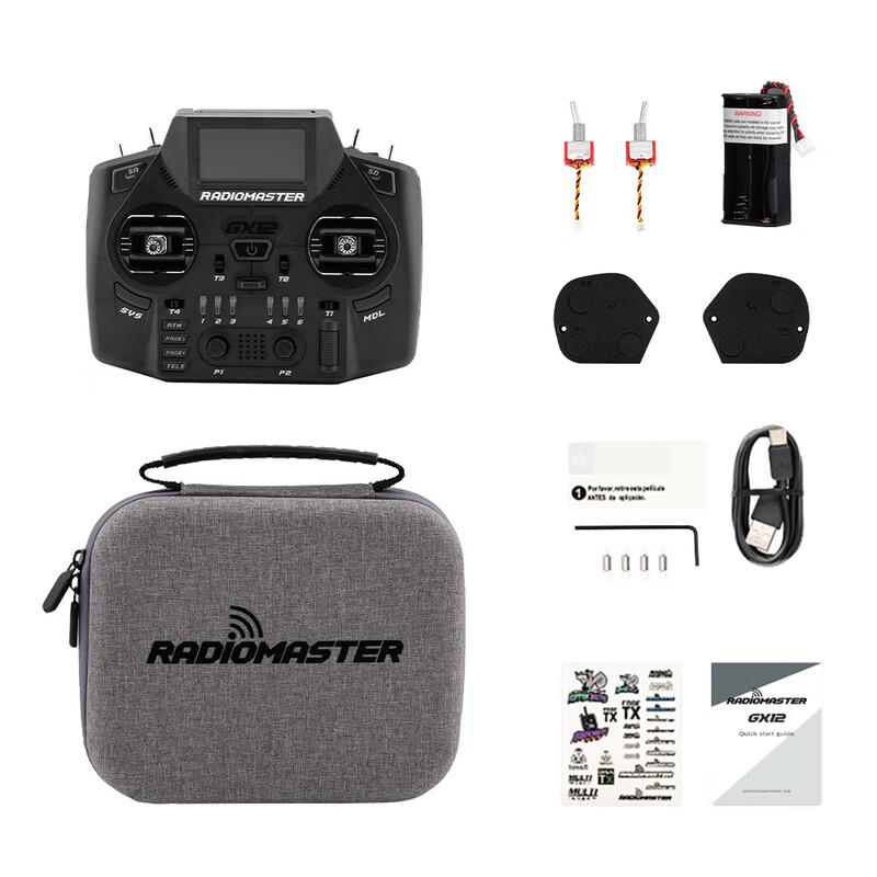 RadioMaster GX12 Multi-Protocol FPV Remote Controller