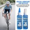Bicycle Chain Lubricant Oil 60ml Rust Prevention Dual Spray Dropper Head For Bike Bearings Locks Sewing Machine Maintenance