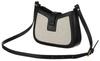 PTN CAN-02-5754 Nat-Black Canvas Bag