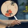 MAGICLULU 20pcs Japanese Fan Uchiwa DIY Kit, Hand-held Fan Framework Chinese Style Fans DIY Japanese Hand Fan Frame Hand Fan Making Supplies Kit for