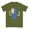 Beavis and Butthead Great Cornholio T Shirt 90s Cartoon BB 100 Cotton Clothing Vintage Short Sleeve Tees Plus Size TShirts
