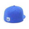 New Era NFL 59FIFTY Los Angeles Oceanside Size Cap, Rams, Blue, 58.7cm