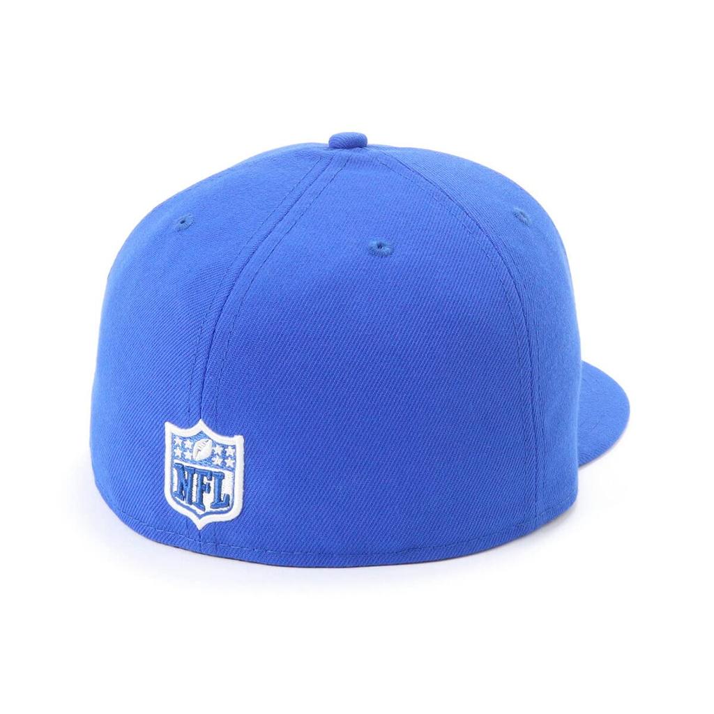 New Era NFL 59FIFTY Los Angeles Oceanside Size Cap, Rams, Blue, 58.7cm