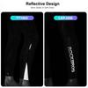 ROCKBROS Ice Silk Cycling Leg Warmers UV Protection Compression Leg Sleeves for Running Basketball Sports Tights Unisex