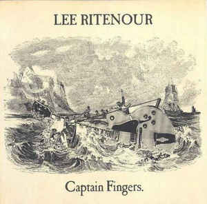 

LP Record LEE RITENOUR - Captain Fingers PE34426 Epic 1977 US Jazz Used