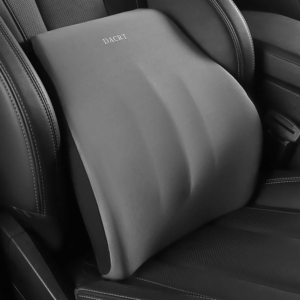 Ergonomic Design Lumbar Support Memory Cotton Backrest Cushion Comfort Car Cushion  Car