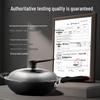 COOKER KING 32cm Cast Iron Wok
