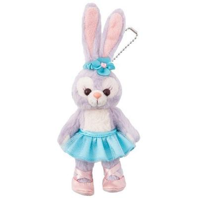 Insígnia de Pelúcia Stella Lou Step to Shine Coelho Stella Lou Duffy ShellieMay Gelatoni [Exclusivo Tokyo DisneySea]