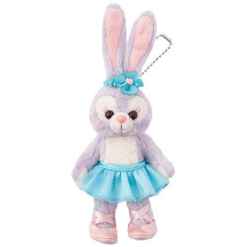 Плюшевый значок Стелла Лу Шаг к сиянию Кролик Стелла Лу Даффи ШеллиМэй Джелатони [Эксклюзив Tokyo DisneySea]