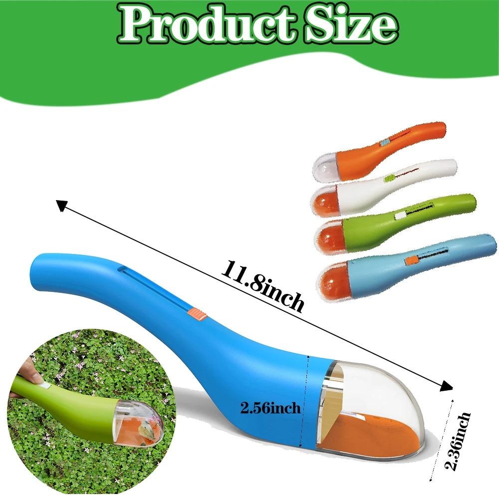 Outdoors Handheld Children's Insect Observer Outdoor Exploration Science Small Experiment Set Animal Capture Collector 4 Colors to Choose From