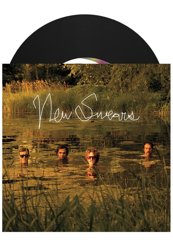 

7inch Record NEW SWEARS Brand New Spot Sugar Heavy Metal DAV163 DINE ALONE 2016 Canada Rock Used