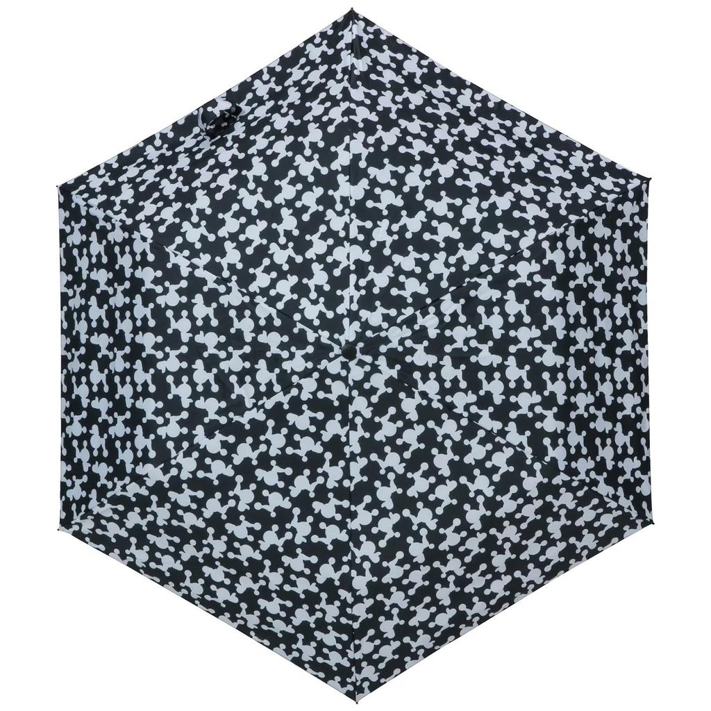 Knirps Drey Black For Sunny or Rainy Days Imported U.220DC [Regular Product] KNUL220-8396-SET