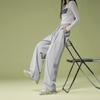 2023 Women's Plus Size Ice Silk Quick-Dry Wide-Leg Casual Pants