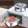 ZISIZ Stainless Steel Food Container Set