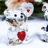 Creative Little Bear Statue Romantic Heart-shaped Bear  Guests Bridesmaid Gift