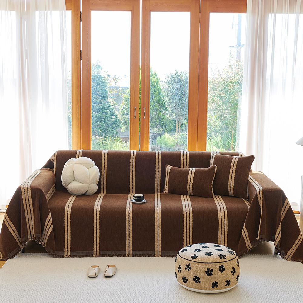 Голландский бархатный диван-полотенце — фото 2