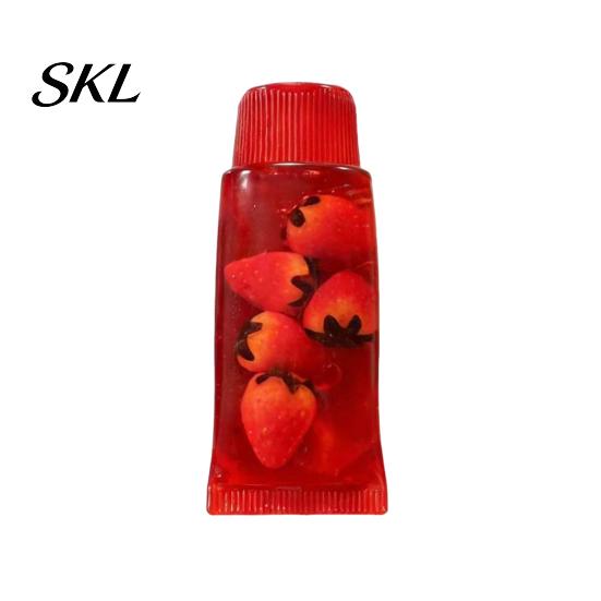 Toothpaste Tube Stress Reliever Clear Squeeze Toy, Relief Star Glitter Soft Toy Slow Rising Transparent Sensory Safe