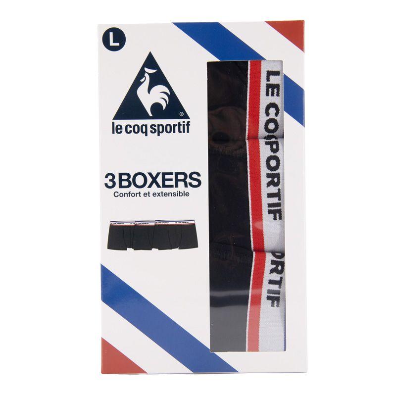 

Lot de 3 boxers noir coqsportif/x Homme LE COQ SPORTIF S чёрный