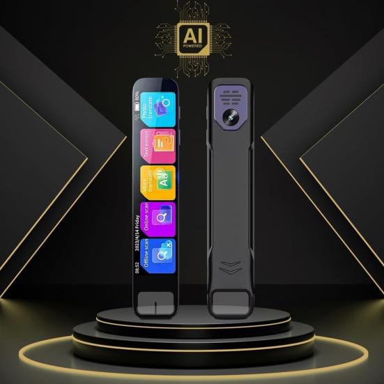 Translation Pen 134 Languages Online Translation AI Scanning Smart Pen Assistive Tool Touchscreen Language Translator Device Language Learners