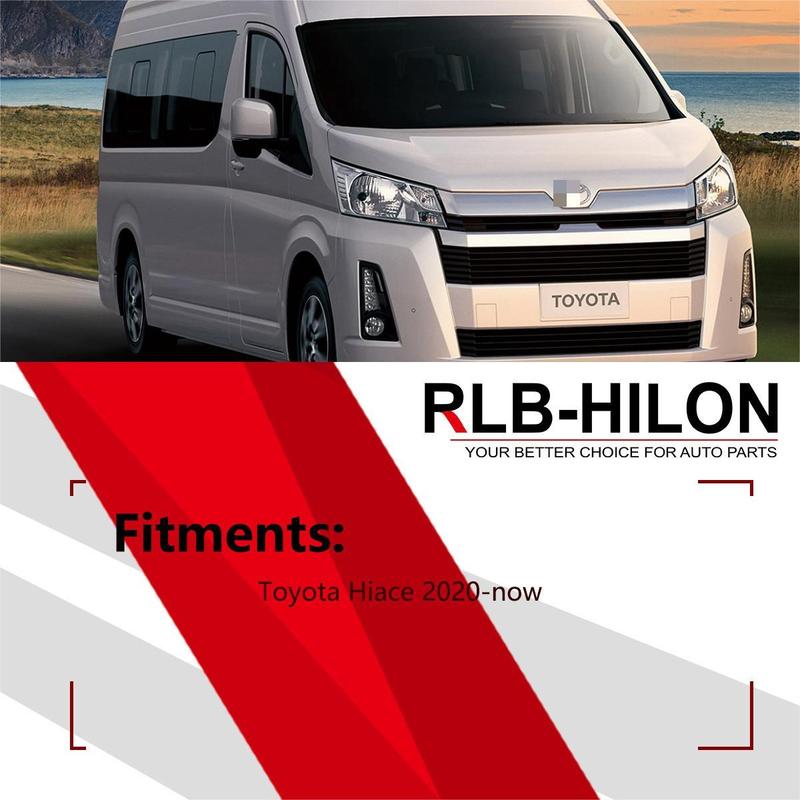Auto Rückspiegel Abdeckung Hülle Schale Zierleiste Links Rechts Für Toyota Hiace Chrom Zubehör