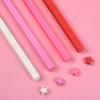 27-Color Lucky Star Origami Paper Strips for Folding Pentagrams