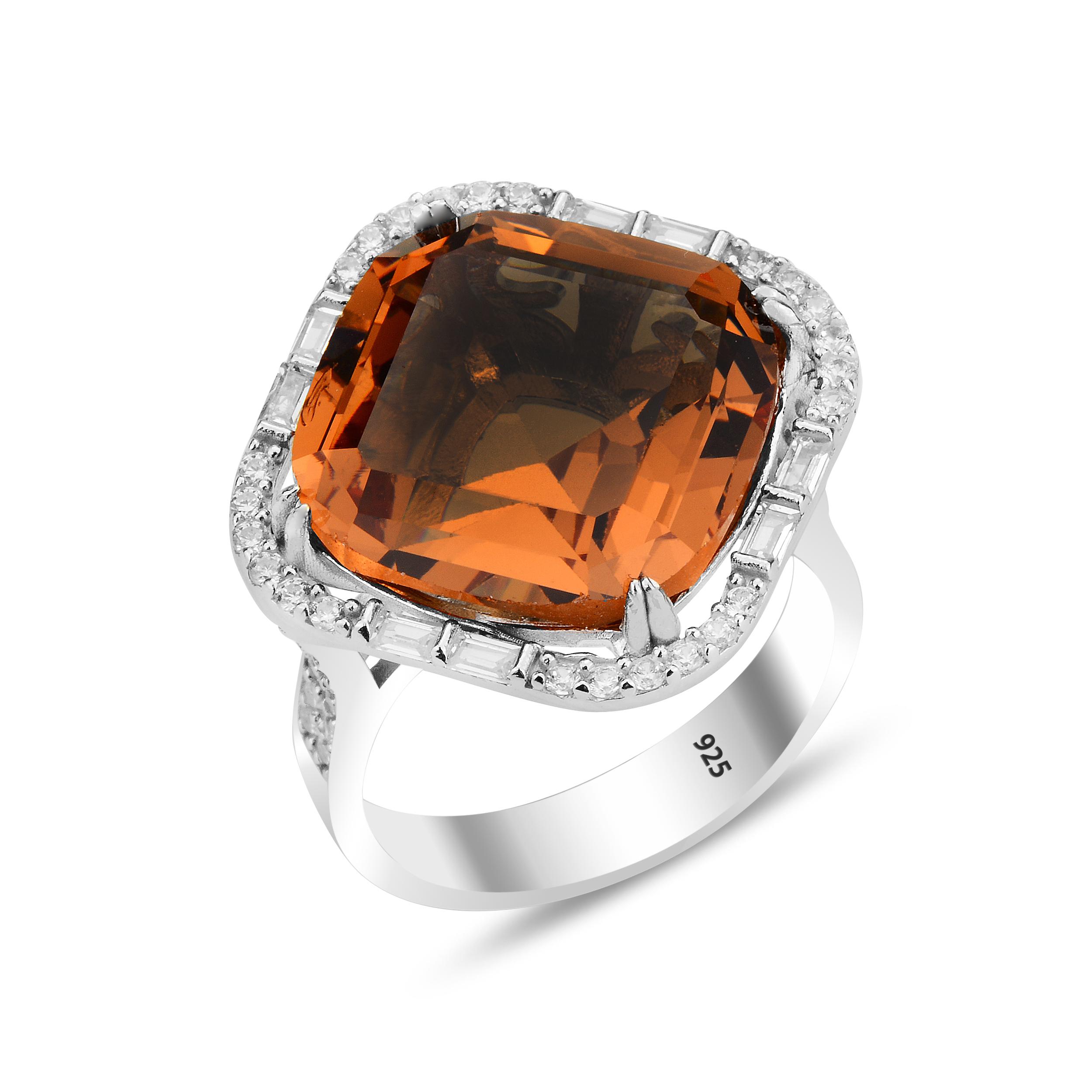 

Уникальное серебряное женское кольцо с султанитом 925 карат, камень султанит меняет цвет в течение дня, серебряное кольцо с султанитом