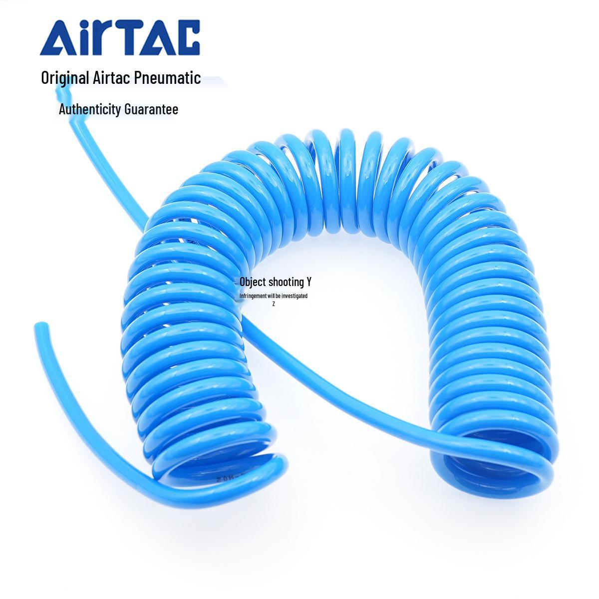 

Airtac PU Spiral Tube UCS120080 Series 12x8 6m without connectors