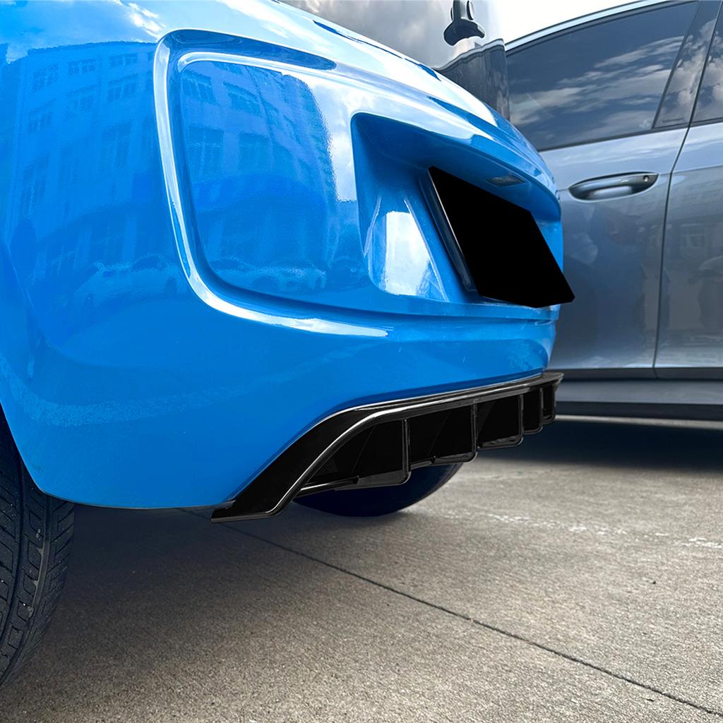 Rear Bumper Spoiler Boot Lower Splitter Bracket Trim For Volkswagen VW UP 2011-2015