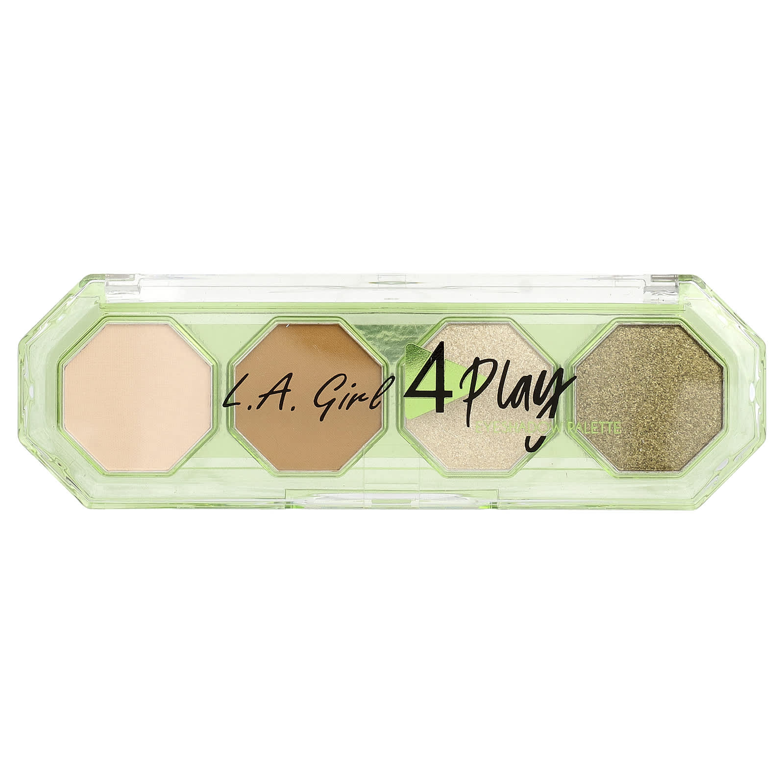 

L.A. Girl, 4-Play Eyeshadow Palette, GES233 Cowgirl, 3.2g (0.11oz)