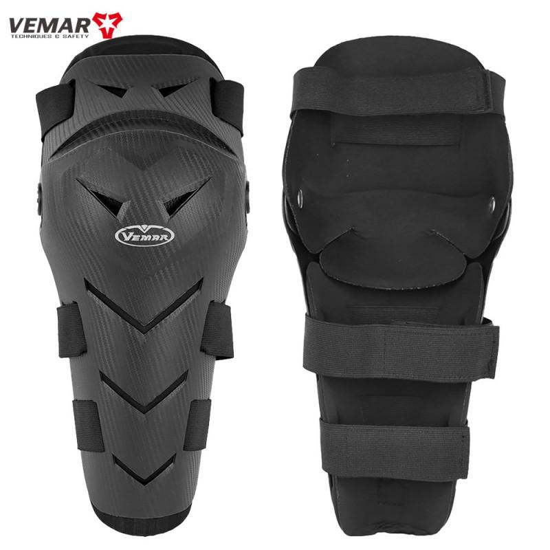 Motorcycle Off-Road Riding Elbow Knee Protector Set Men Impact-Resistant 4-Piece Gear