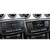 Central Control CD Panel Trim Carbon Fiber For Mercedes Benz GLA CLA 180 200 250