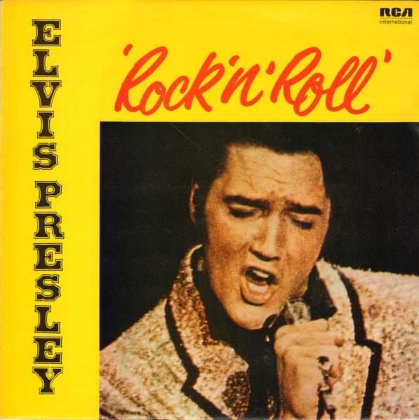 LP Record ELVIS PRESLEY - Rock 'N' Roll INTS5148 RCA Internation 1981 UK Rock Used