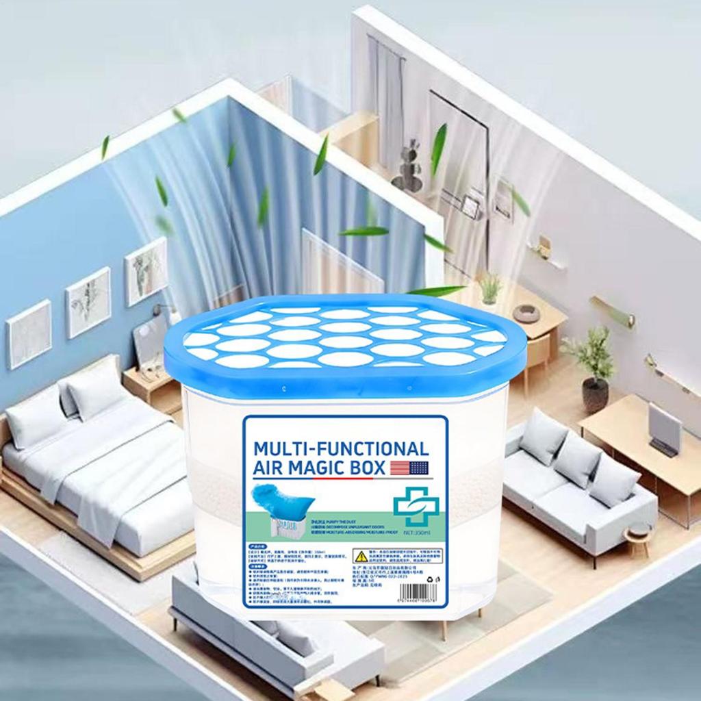 Indoor Air Purification Dust Removal Magic Box Multifunction Noise Air Magic Box Automatic Dust Sucking For Living Room Bedroom