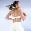 European-American Seamless Backless Halter Neck Sports Bra for Women